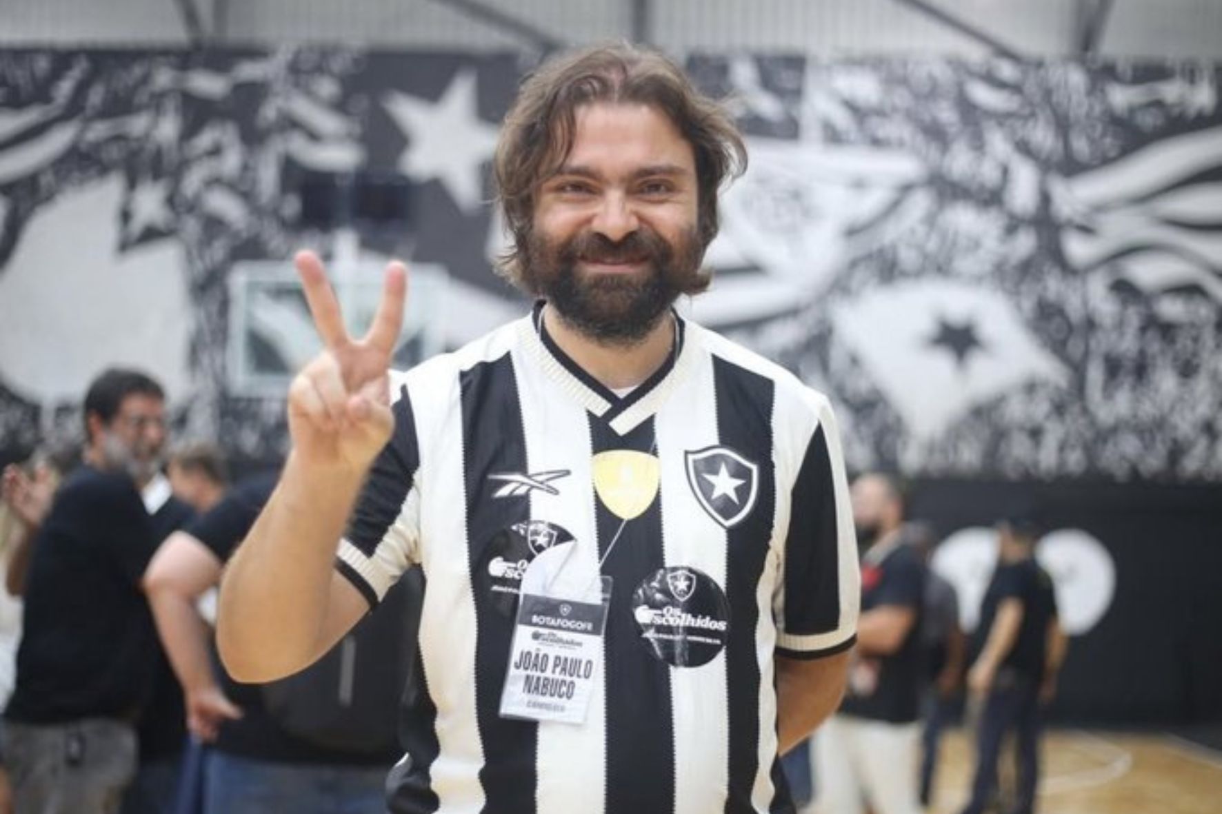 João Paulo Magalhães é o novo presidente do Botafogo para o quadriênio 2025-2028