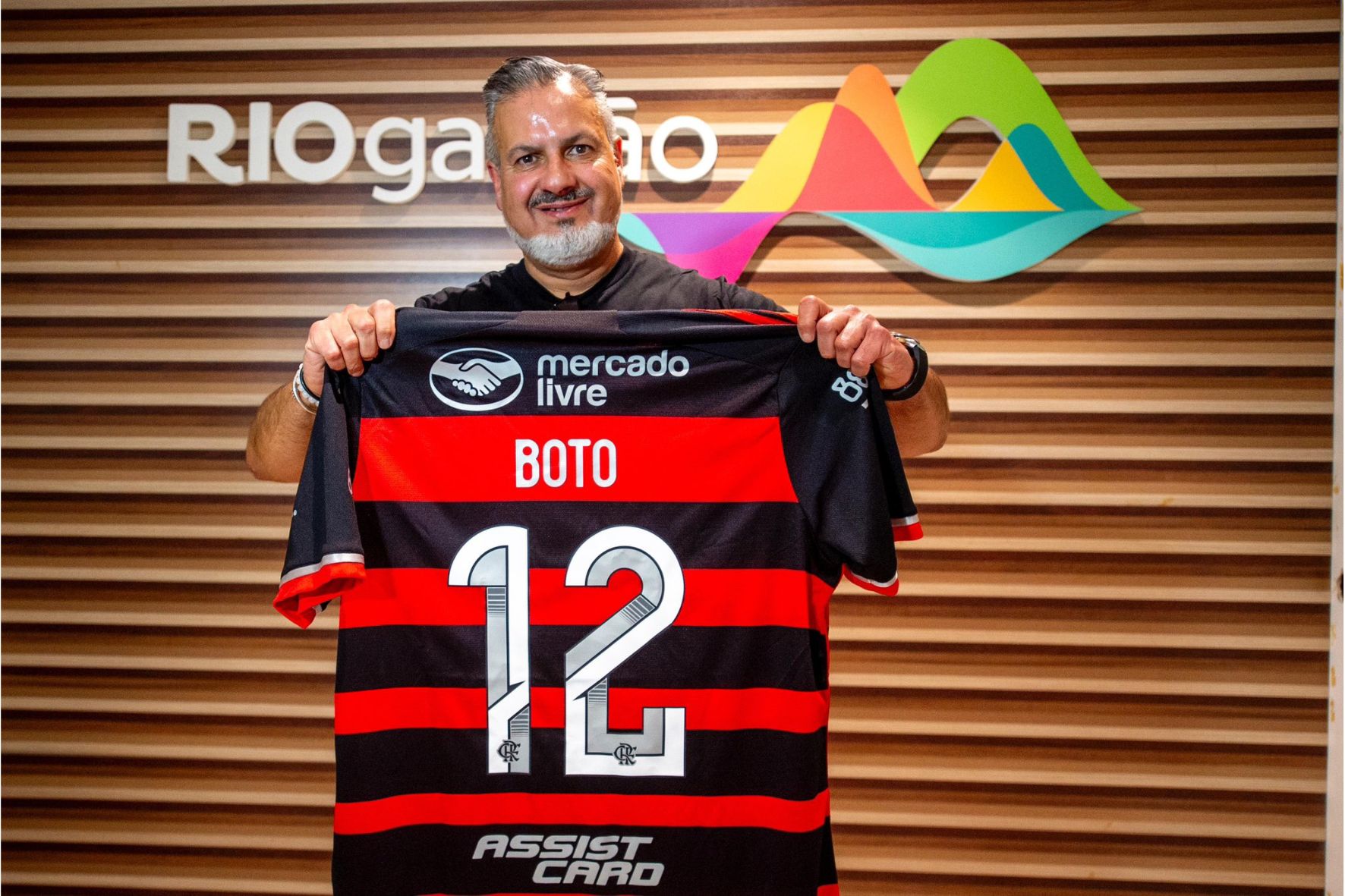 José Boto chegou ao Rio de Janeiro, neste sábado (28), para assumir o cargo de Diretor Técnico do Flamengo