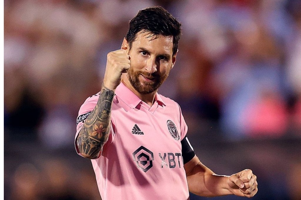 Torcedor da Inter Miami deposita esperanças em Lionel Messi