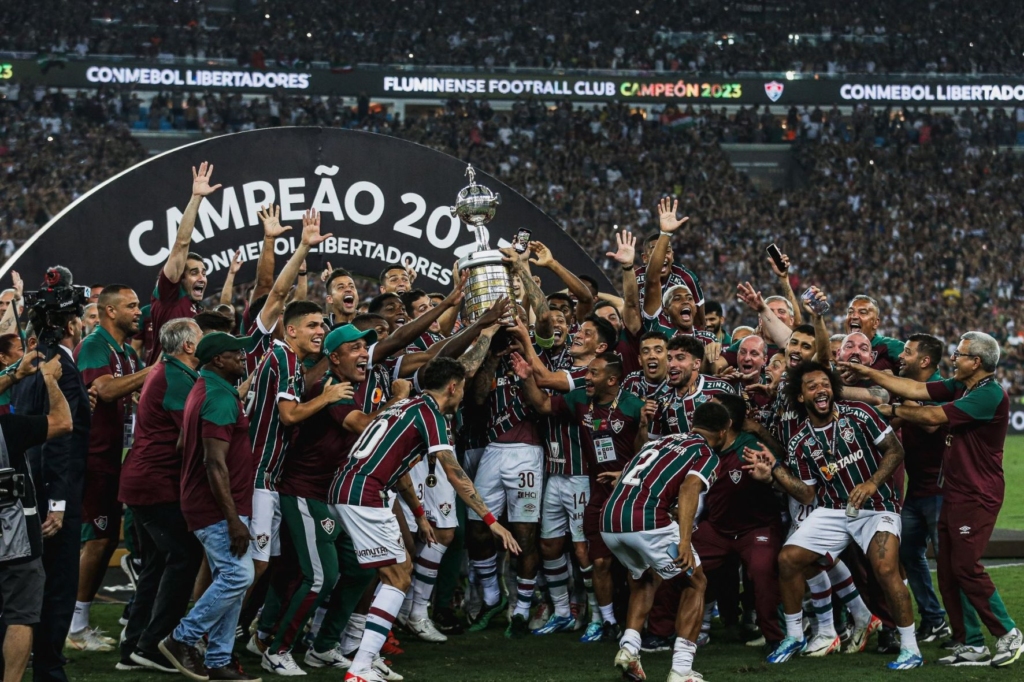 Fluminense garantiu vaga no Super Mundial de Clubes por ter conquistado o título inédito da Copa Libertadores da América 2023