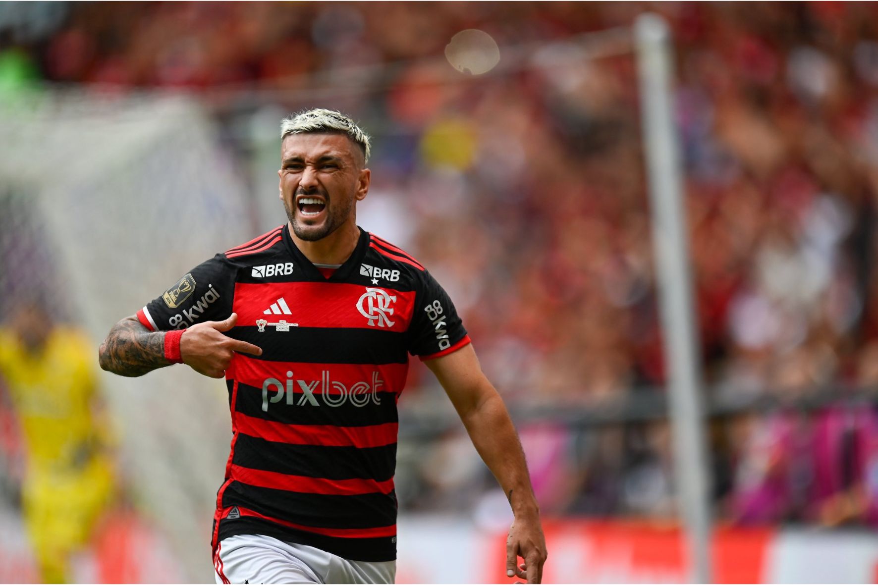 Arrascaeta é o novo camisa 10 do Flamengo