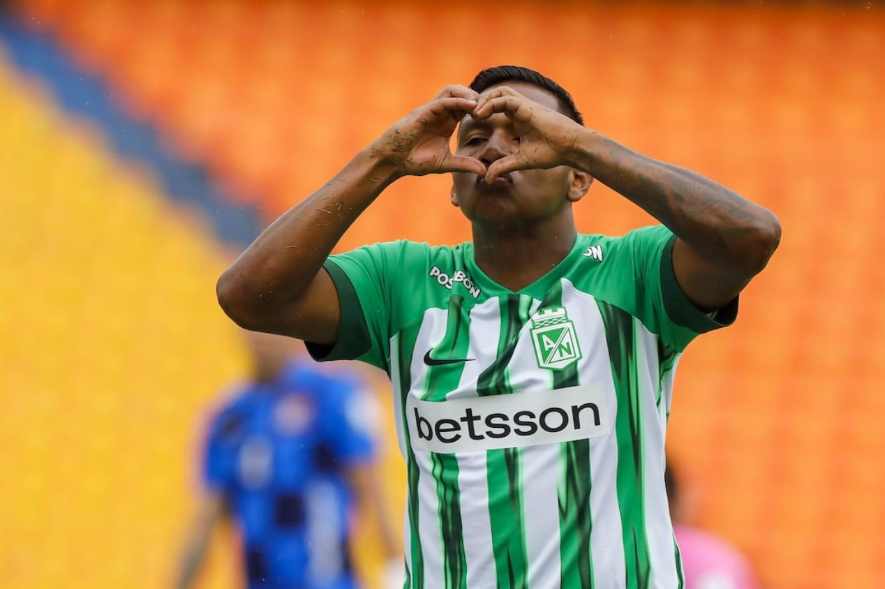 Alfredo Morelos será devolvido pelo Atlético Nacional ao Santos em 2025; entenda