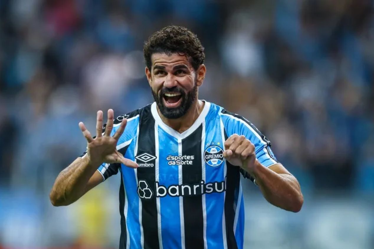 Após deixar o Grêmio, Diego Costa pede salário e luvas fora da realidade para acerta com Sport