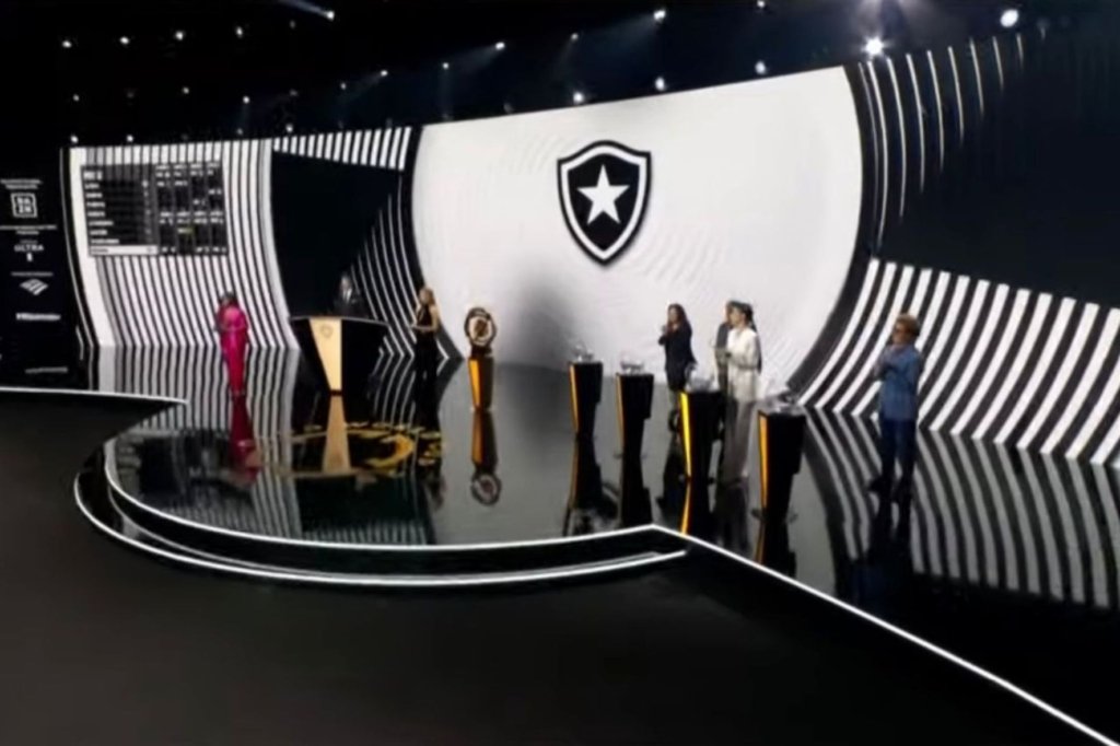 Botafogo está no Grupo B do Super Mundial de Clubes, ao lado de Paris Saint-Germain, Atlético de Madrid e Seattle Sounders