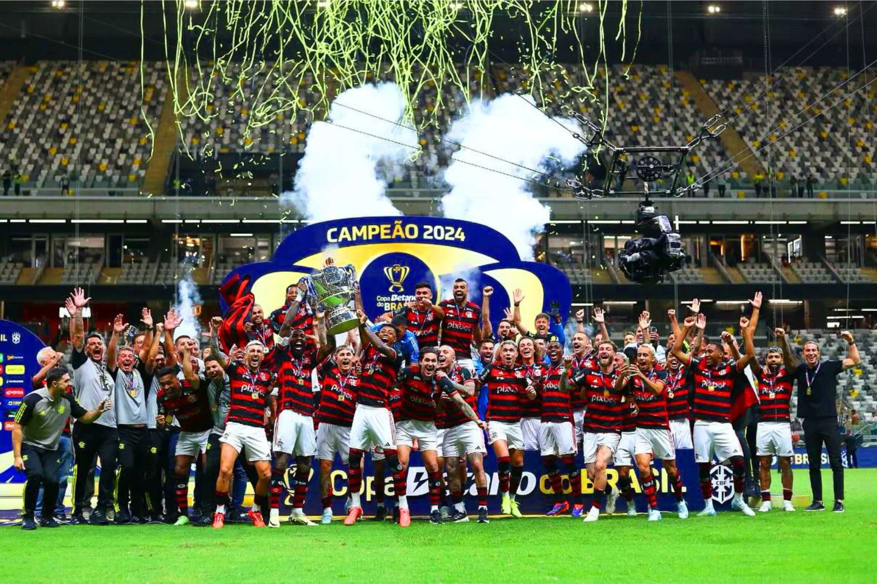 O Flamengo chega como um dos favoritos do Grupo D no Super Mundial de Clubes