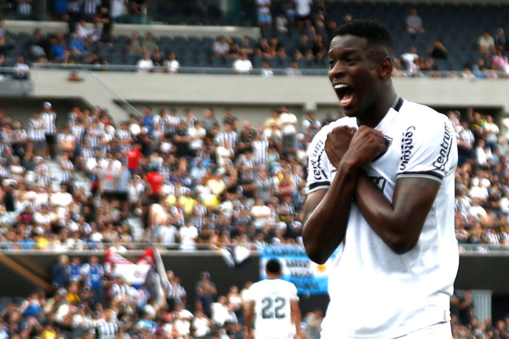 Luiz Henrique foi um dos heróis do Botafogo na conquista da Copa Libertadores da América de 2024