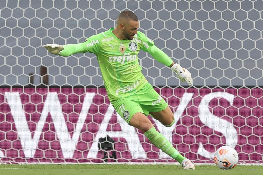 Weverton será um dos astros do Palmeiras no Super Mundial de Clubes