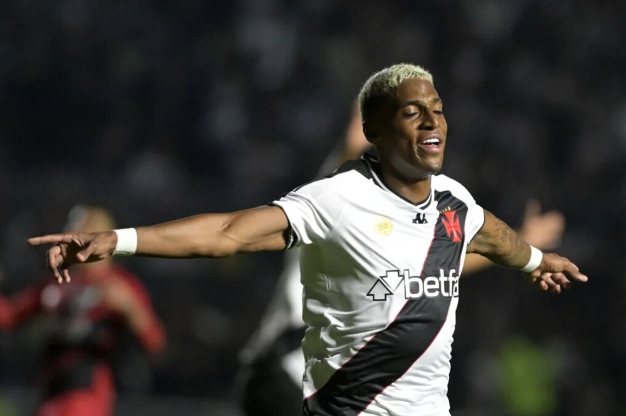 Vasco pode devolver Emerson Rodríguez ao Inter Miami antes do previsto; entenda