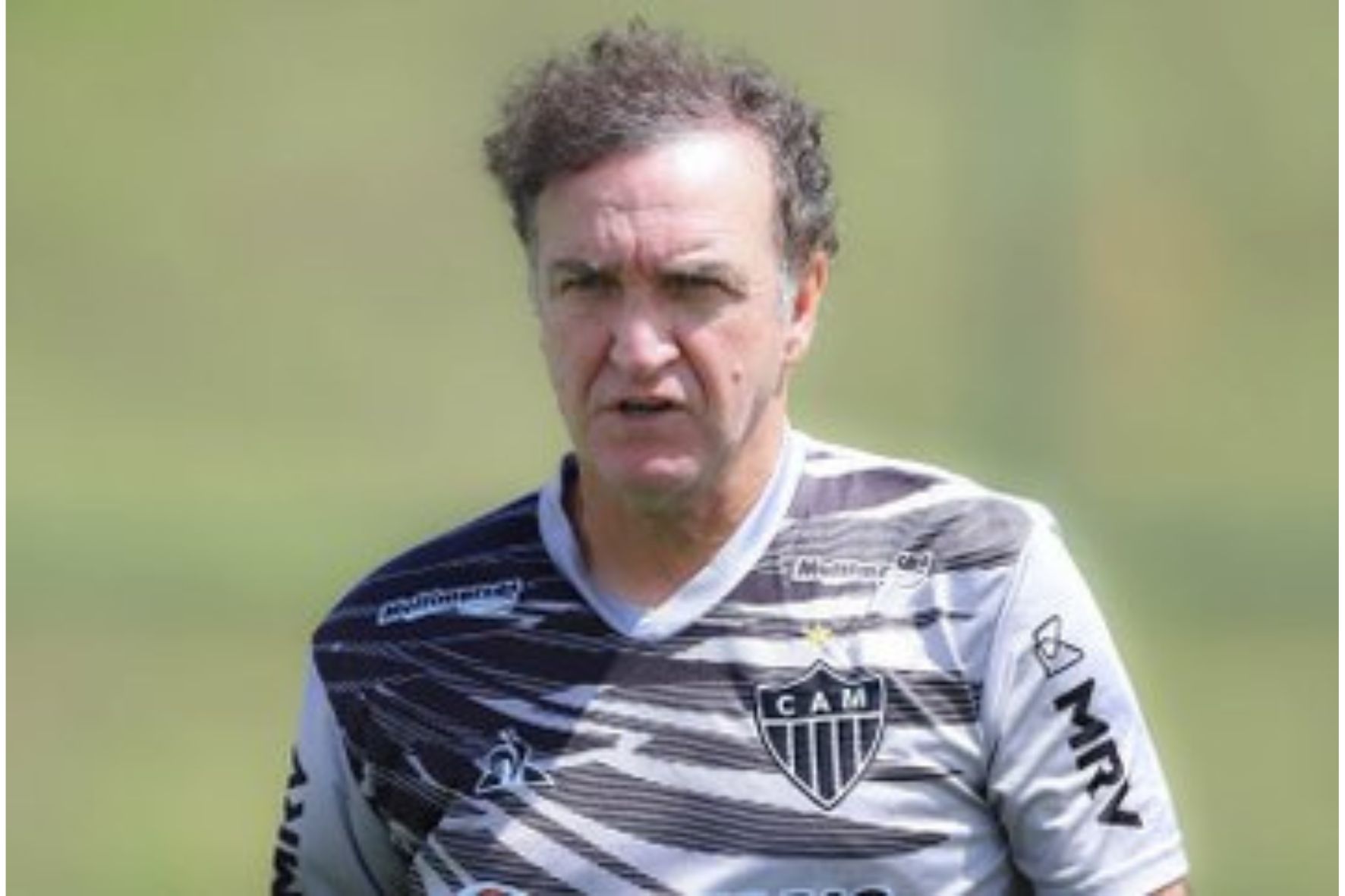 Cuca confirma escalação do Atlético-MG