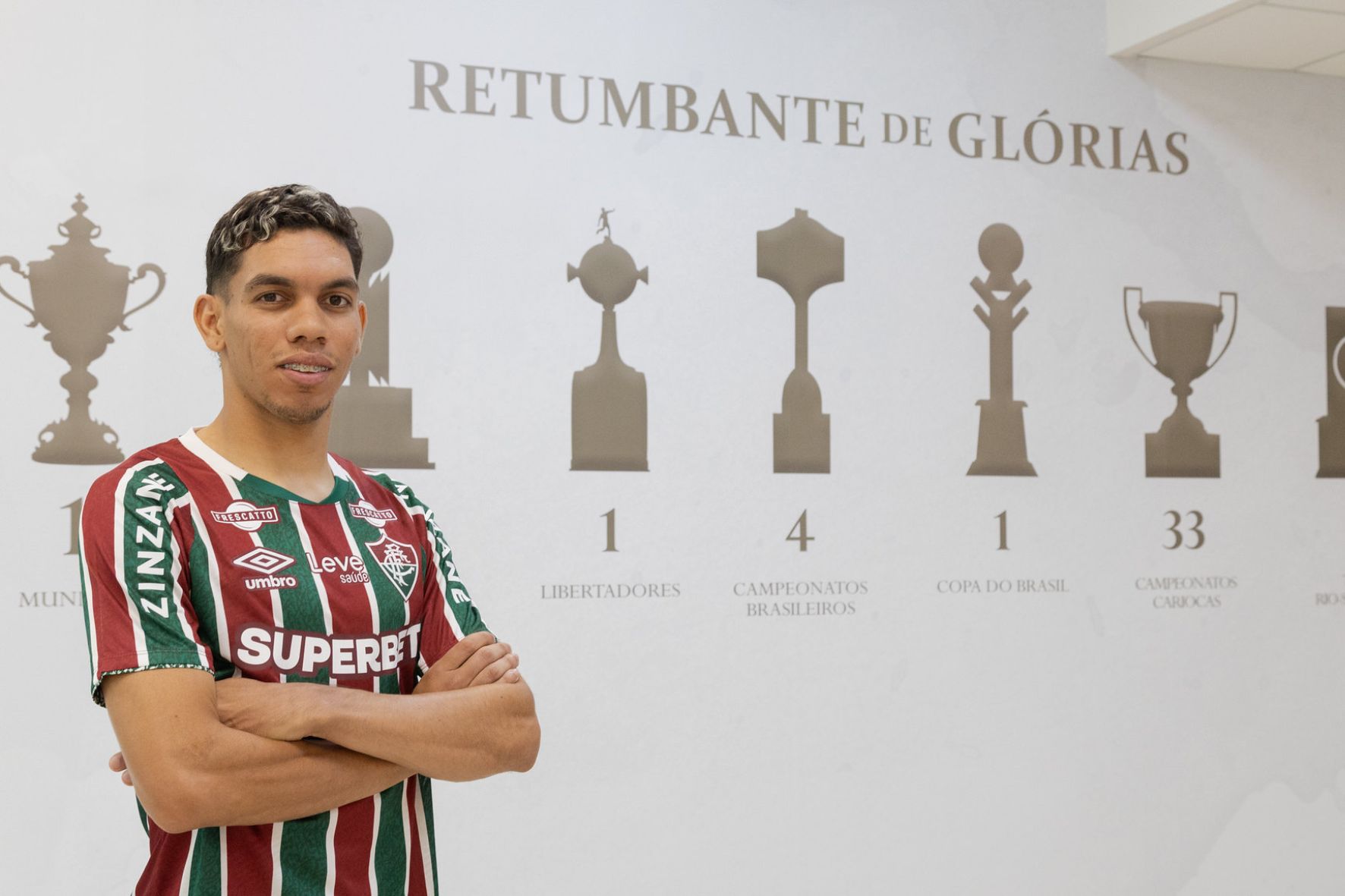 Paulo Baya tem estreia confirmada pelo Fluminense