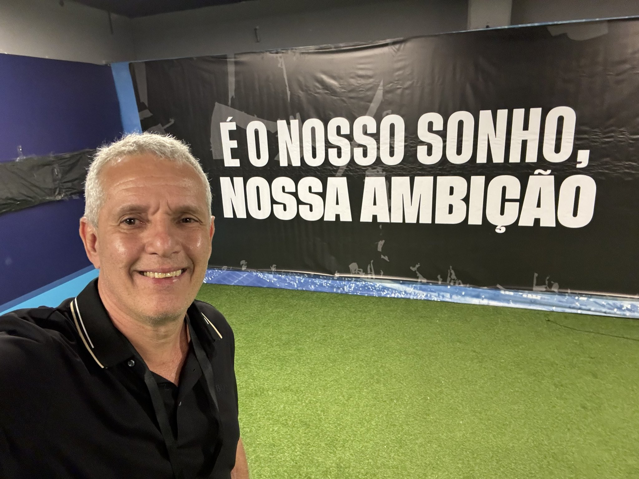 Vinícius Assumpção é candidato de oposição