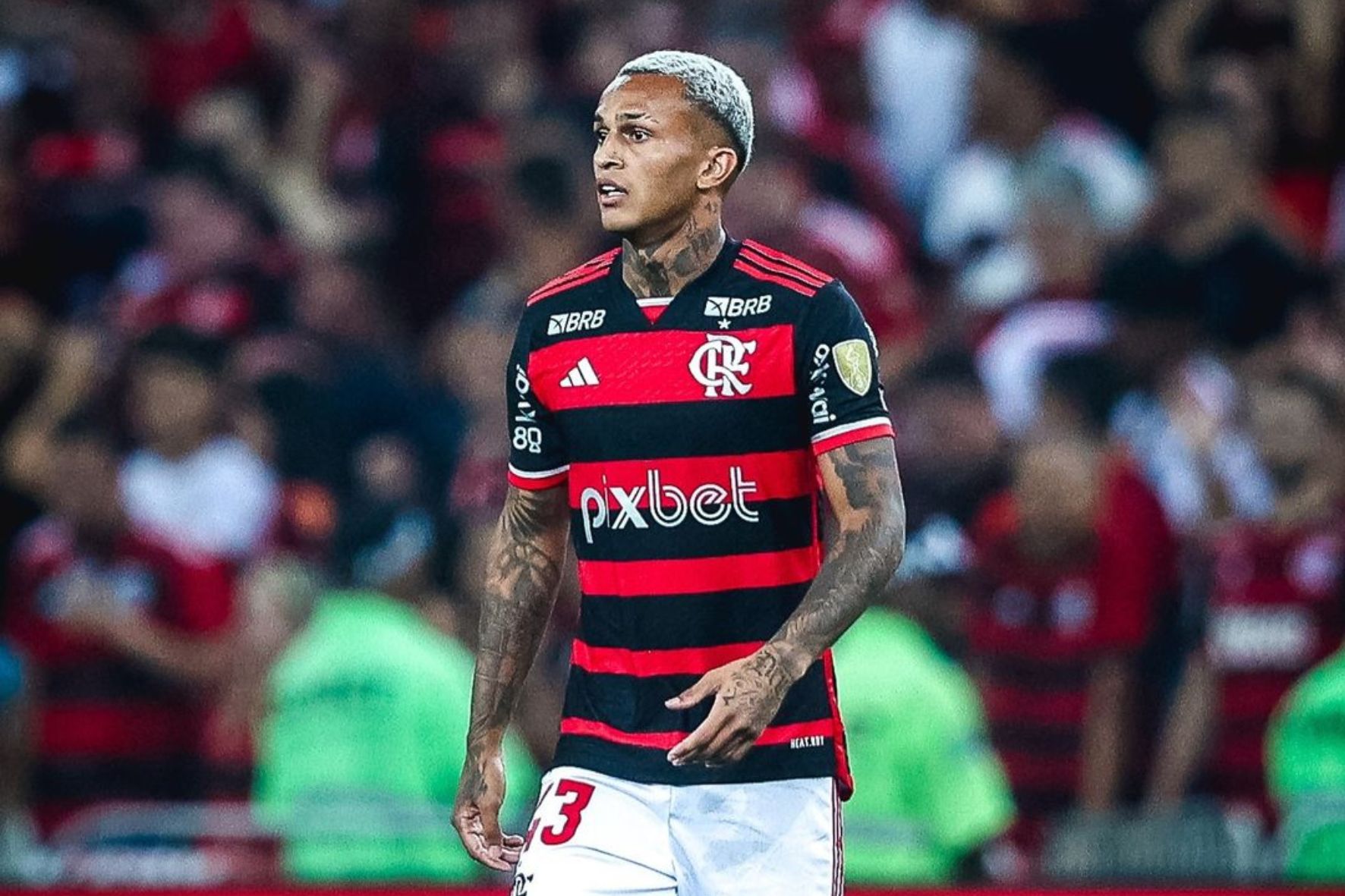 Wesley mantém o mistério sobre uma possível transferência para o futebol europeu