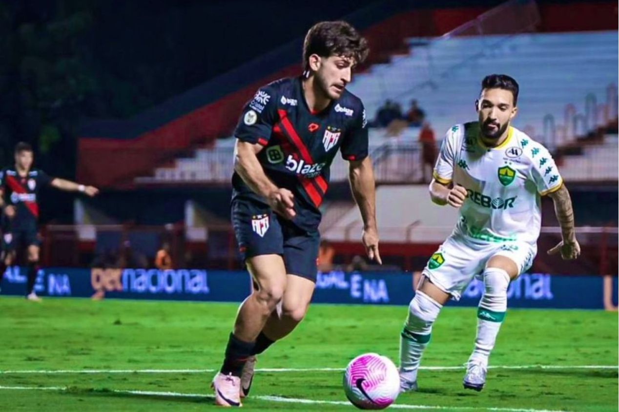 Matías Lacava acerta com clube da Coréia do Sul depois de sair do Atlético-GO