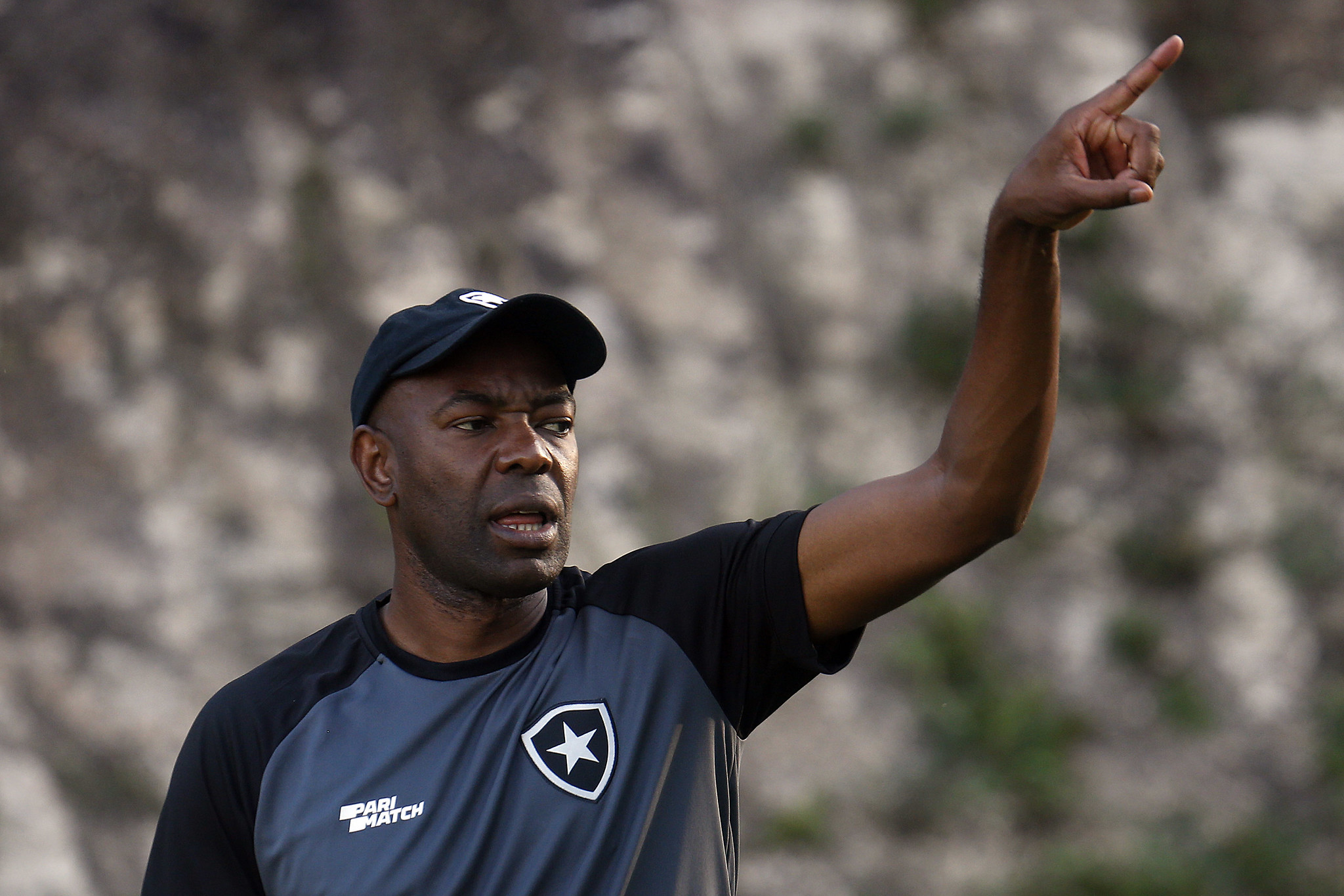 Claudio Caçapa teve passagem marcante pelo Botafogo