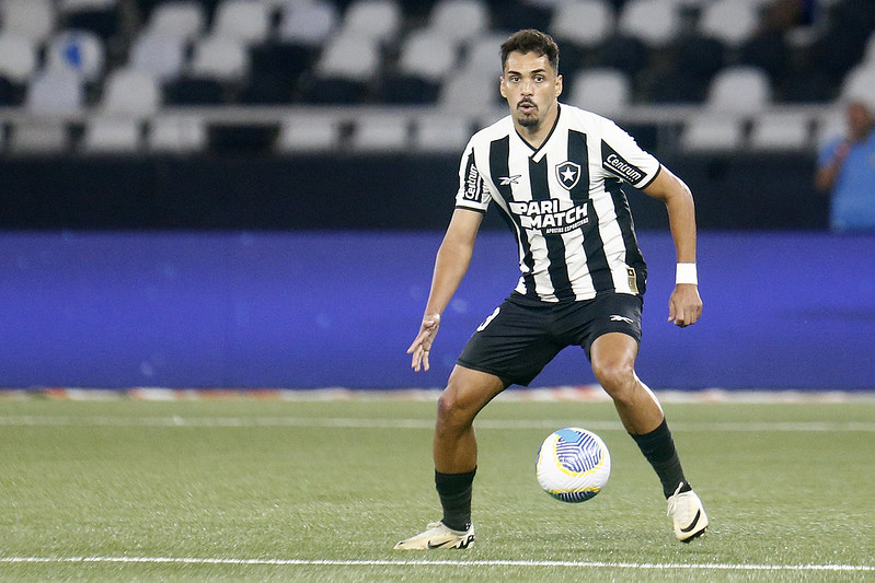 Eduardo deixou o Botafogo e vai atuar pelo Cruzeiro