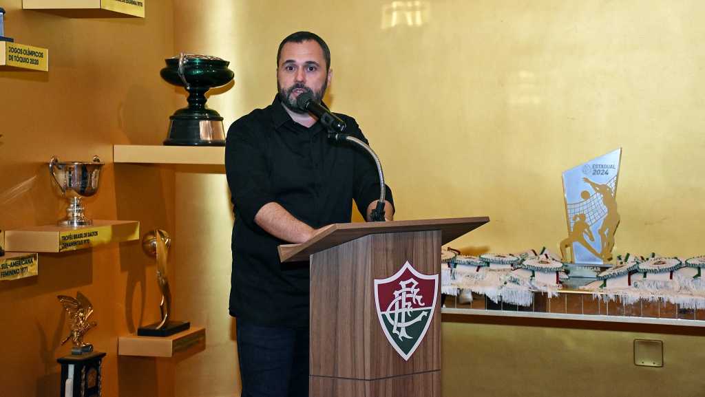 Mário Bittencourt é o presidente do Fluminense