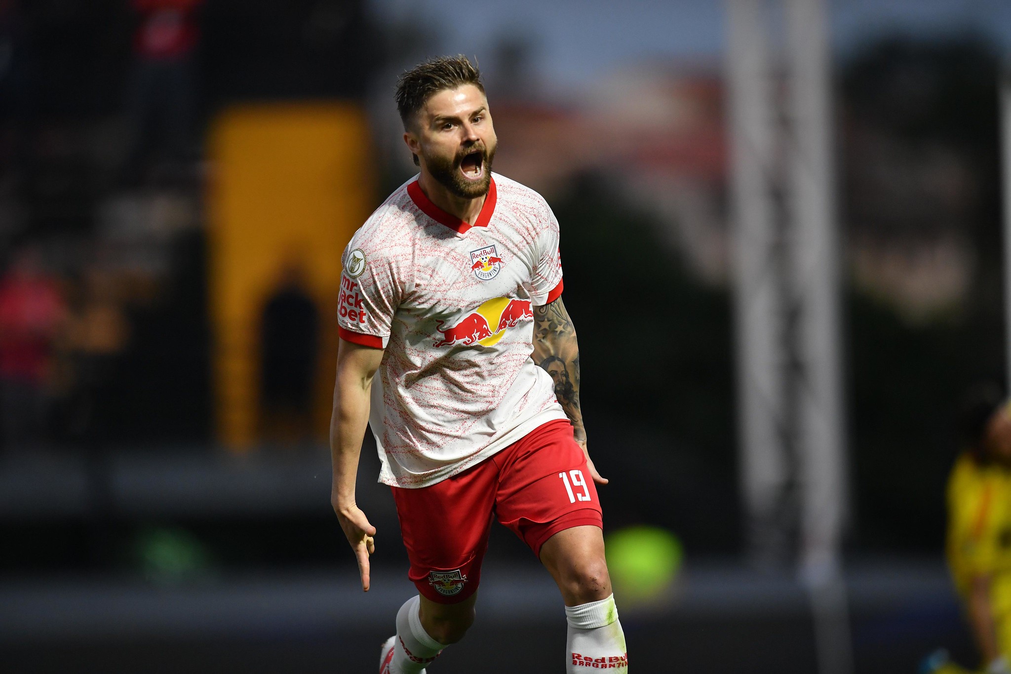 Eduardo Sasha tem conseguido bom desempenho pelo Red Bull Bragantino