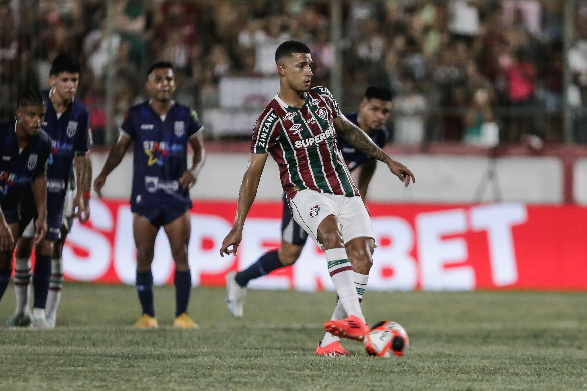 Fluminense e Maricá empataram em 1 a 1, em jogo válido pela segunda rodada do Campeonato Carioca