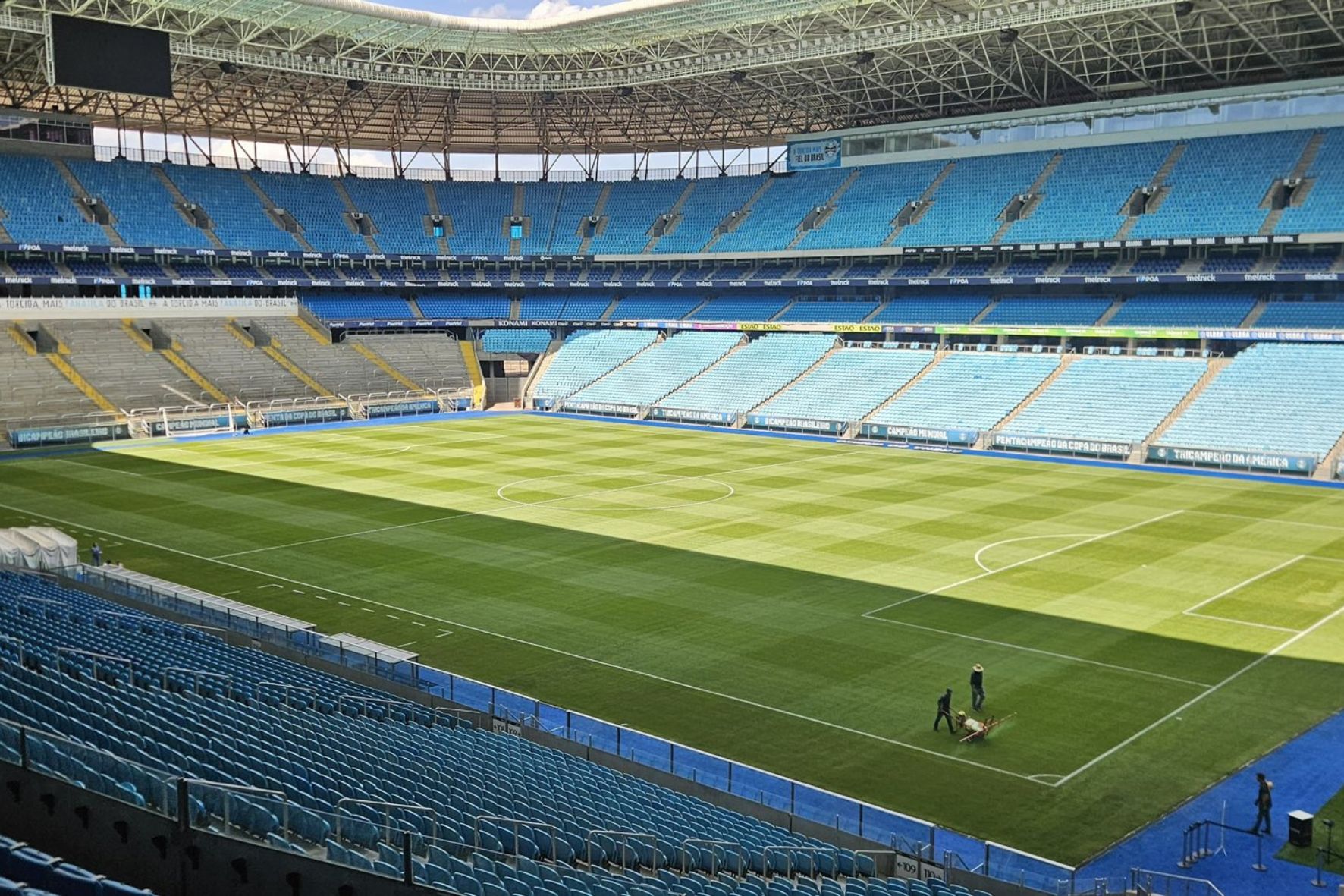 Grêmio x Caxias do Sul: equipes se enfrentam pela segunda rodada do Campeonato Gáucho