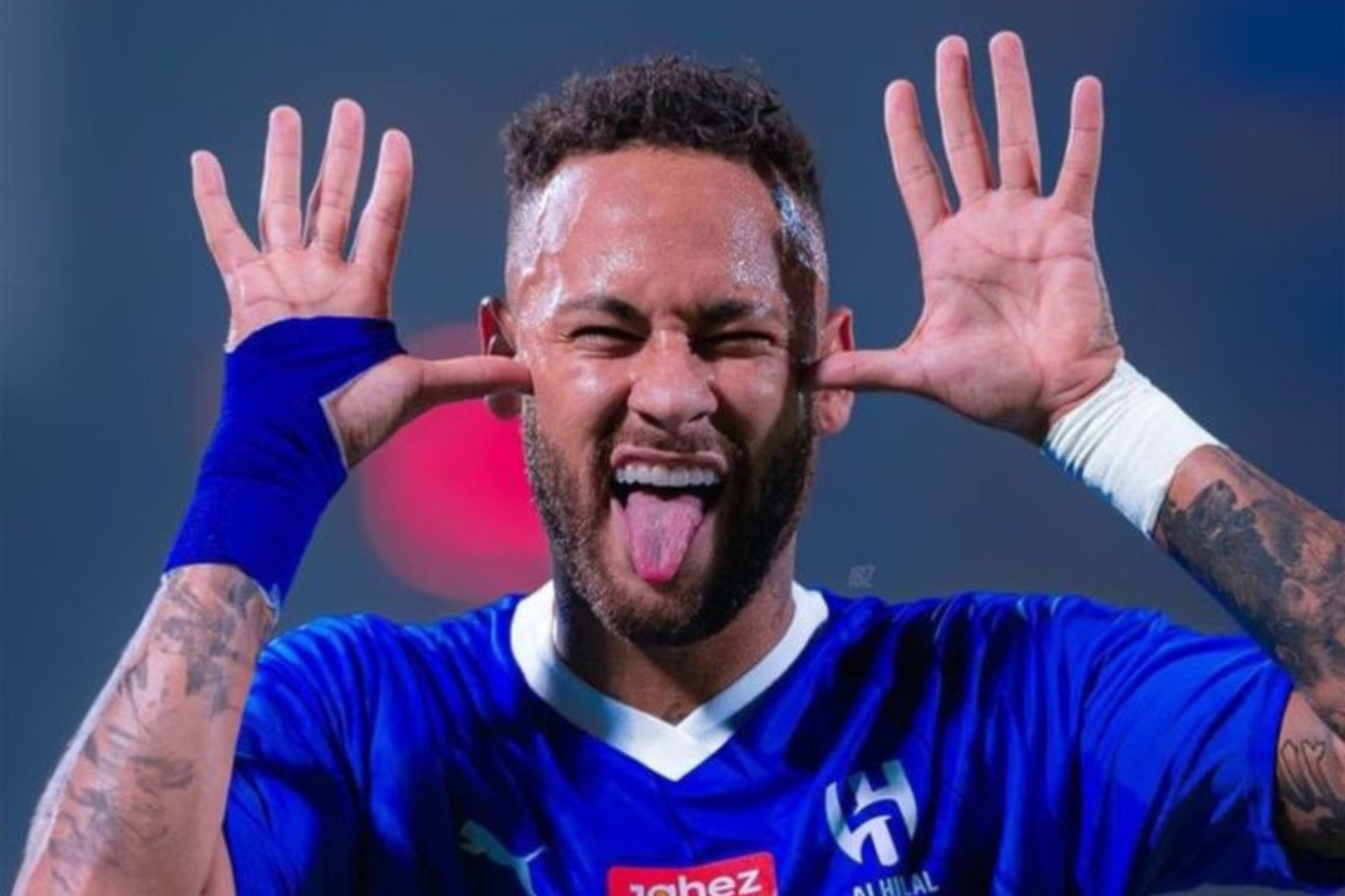 Neymar rescindiu com o Al-Hilal, da Arábia Saudita