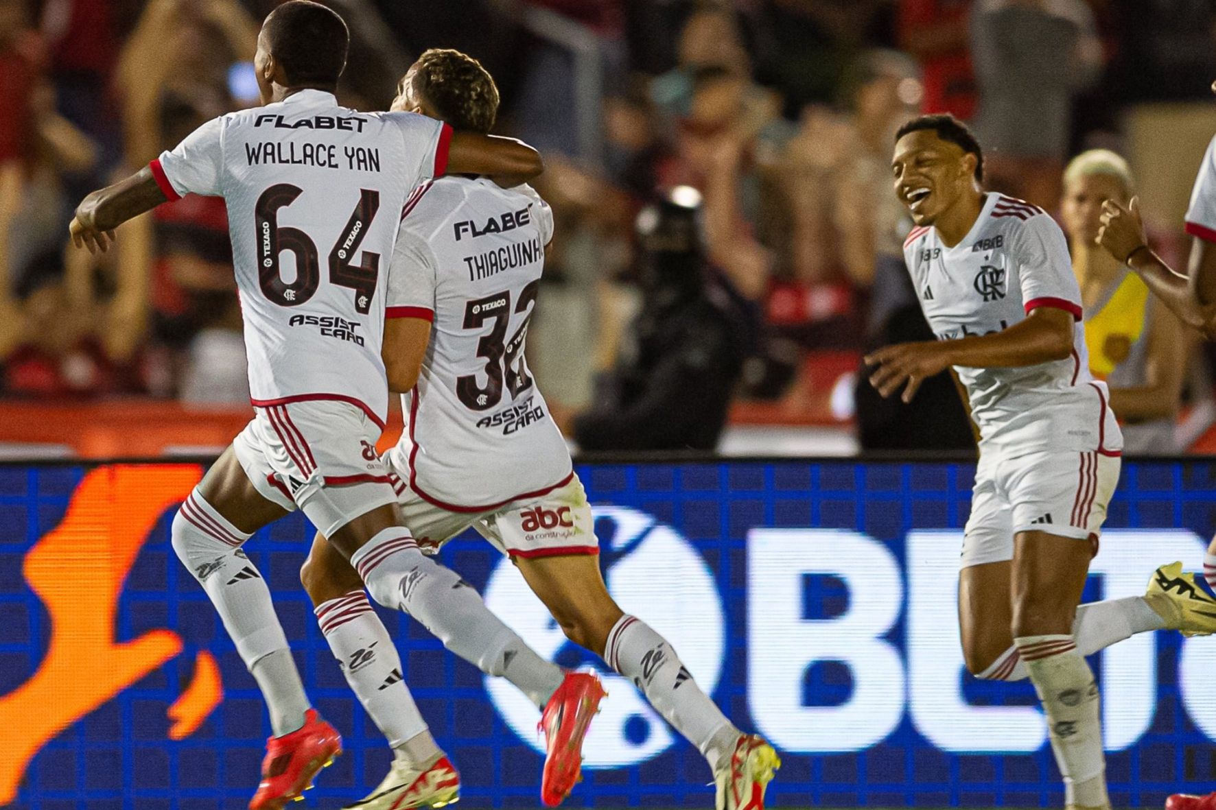 Madureira e Flamengo empataram em 1 a 1, pela segunda rodada do Campeonato Carioca