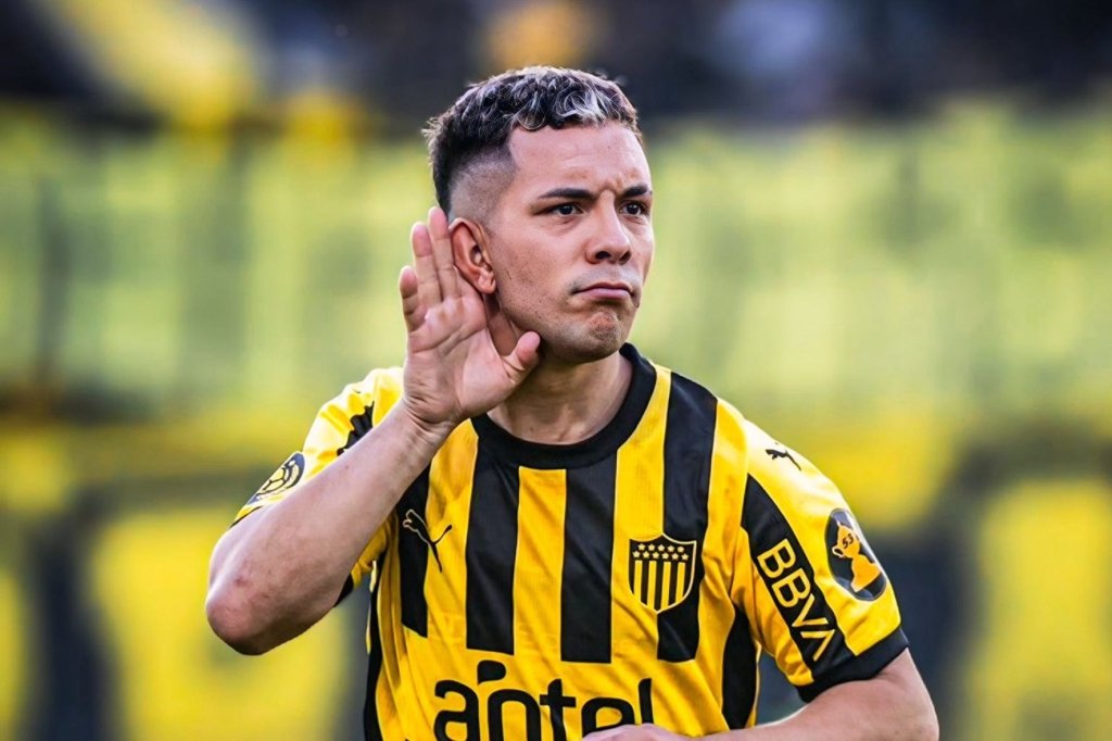 Meia Leo Fernández acertou em definitivo com o Peñarol