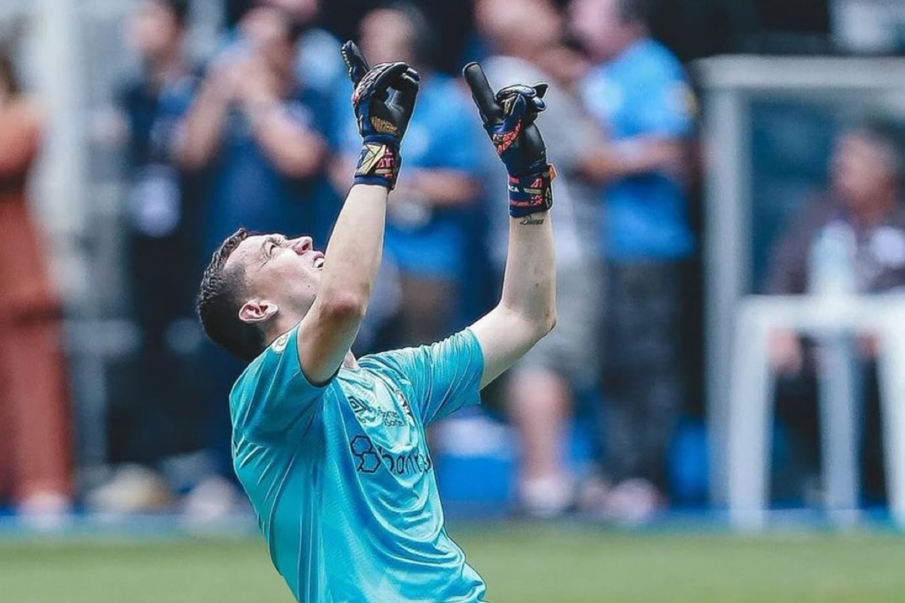 Agustín Marchesín deixou o Grêmio e foi anunciado no Boca Juniors