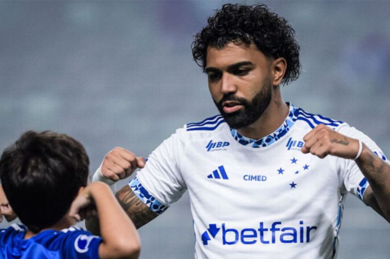 Gabigol marca hat-trick pelo Cruzeiro