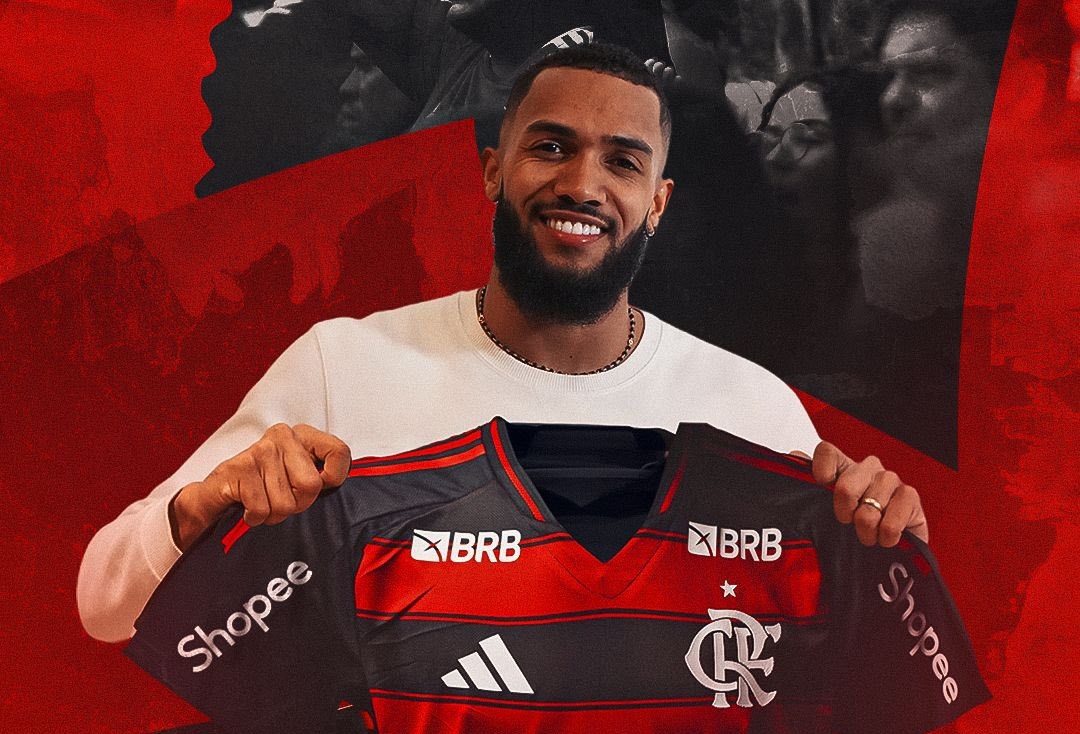 Juninho foi apresentado pelo Flamengo