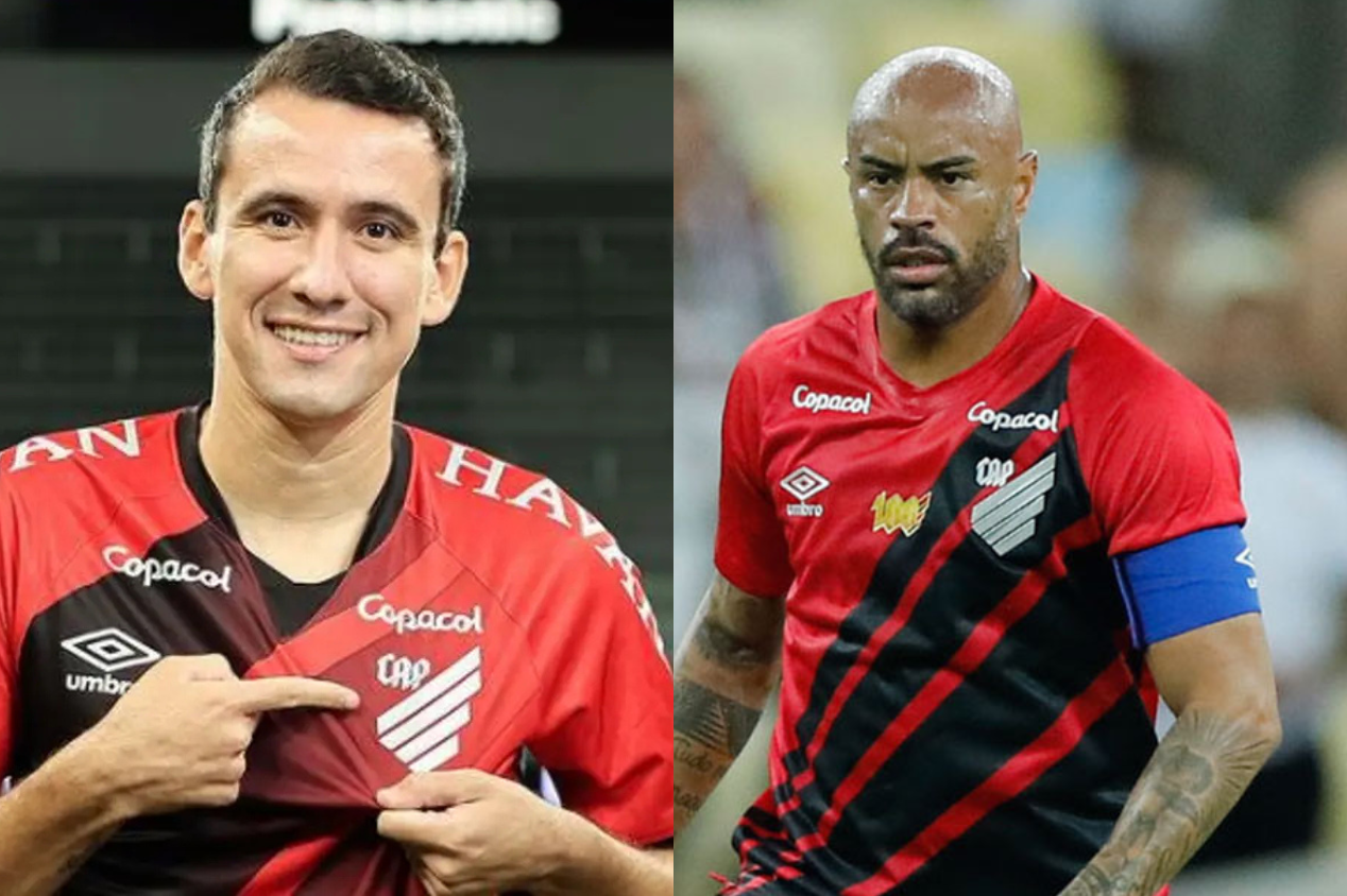 Pablo e Thiago Heleno estão fora do Athletico-PR