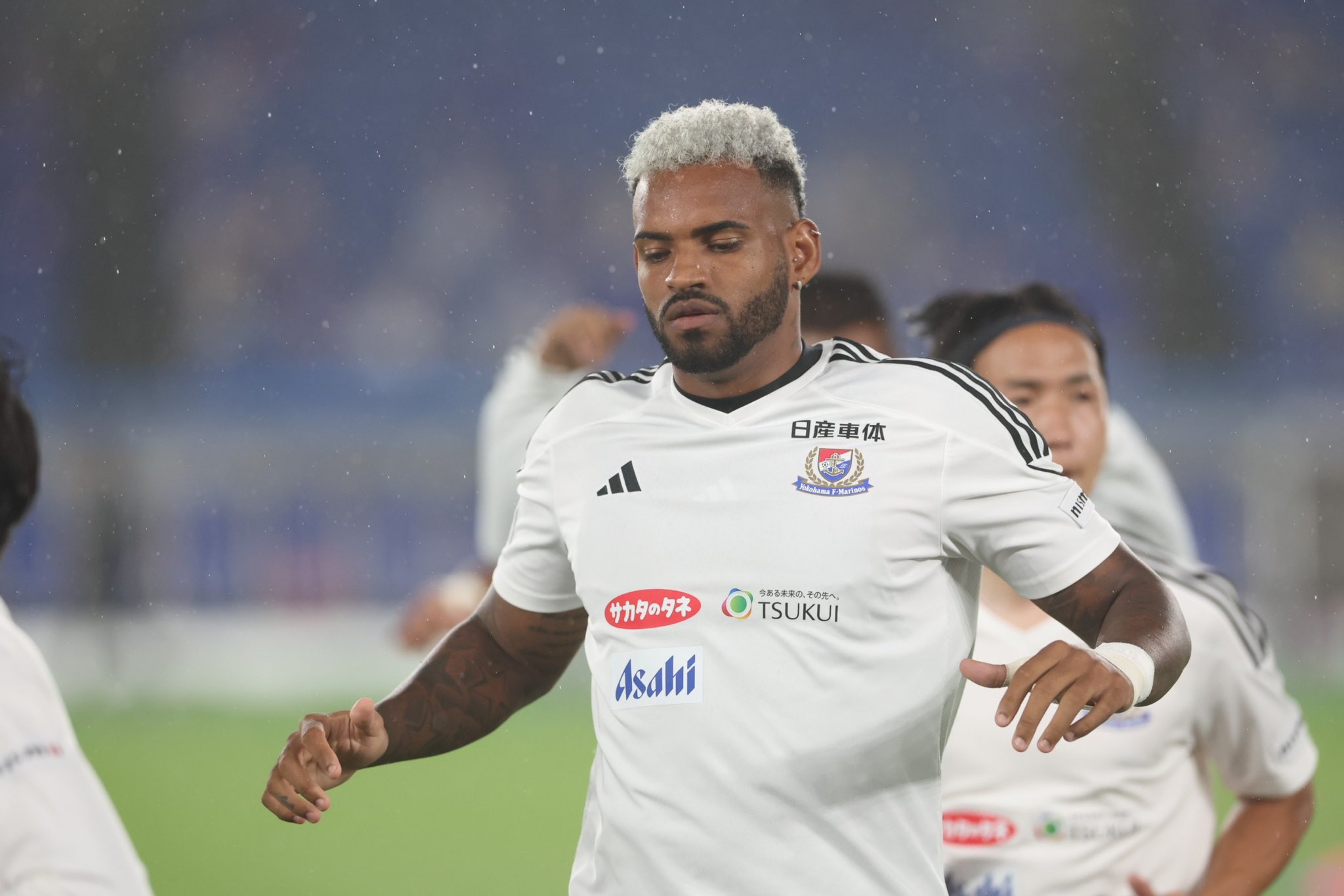 Anderson Lopes foi destaque no Yokohama Marinos