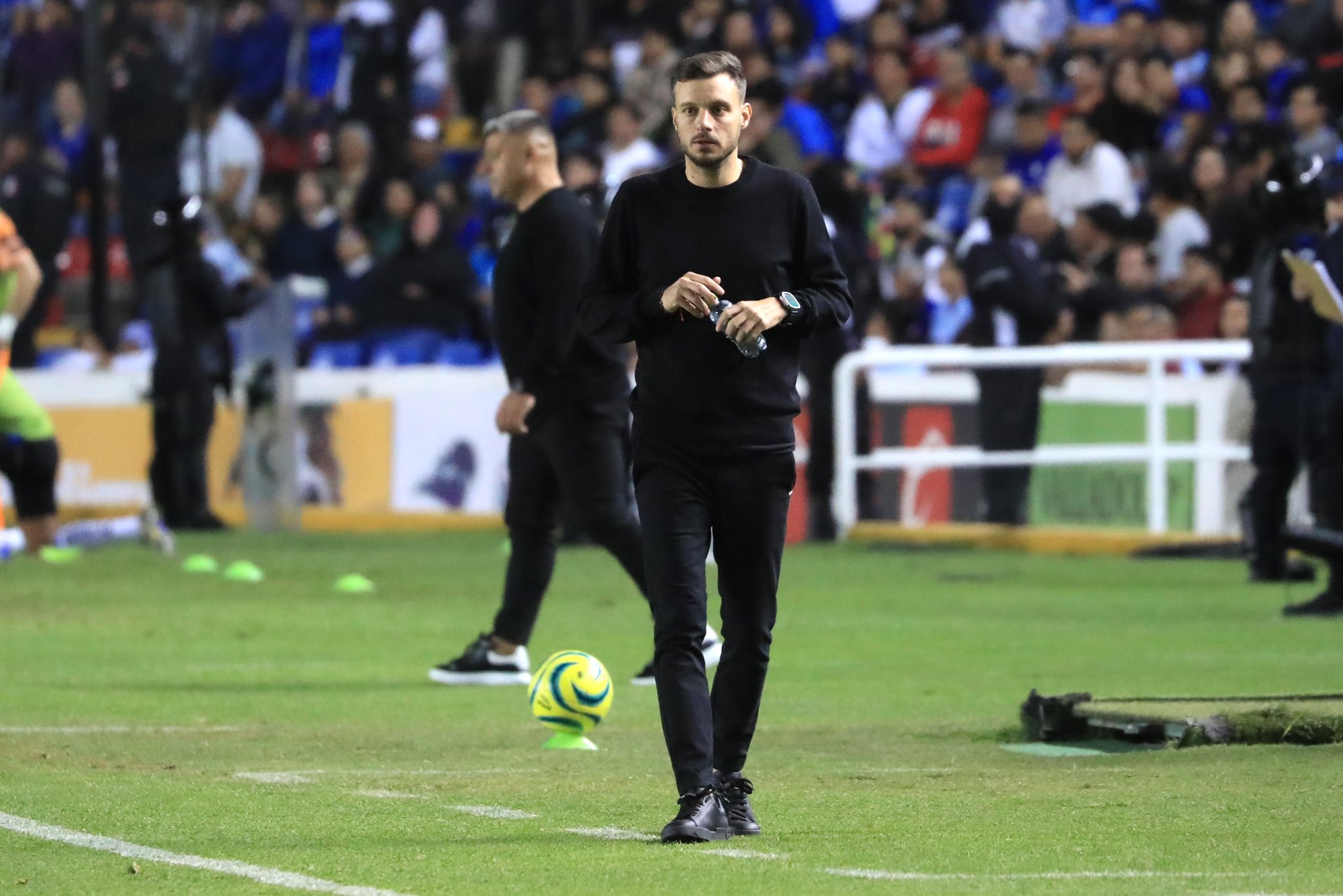 Martín Anselmi tem se destacado pelo Cruz Azul