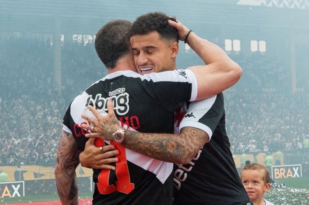 Vasco estuda estender empréstimo de Philippe Coutinho junto ao Aston Villa