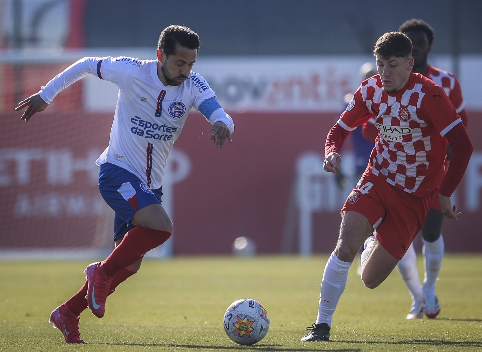 Bahia enfrentou o Girona em amistoso