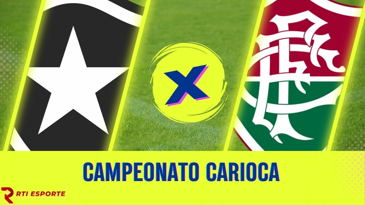 Botafogo x Fluminense: equipes se enfrentam pela sexta rodada do Campeonato Carioca