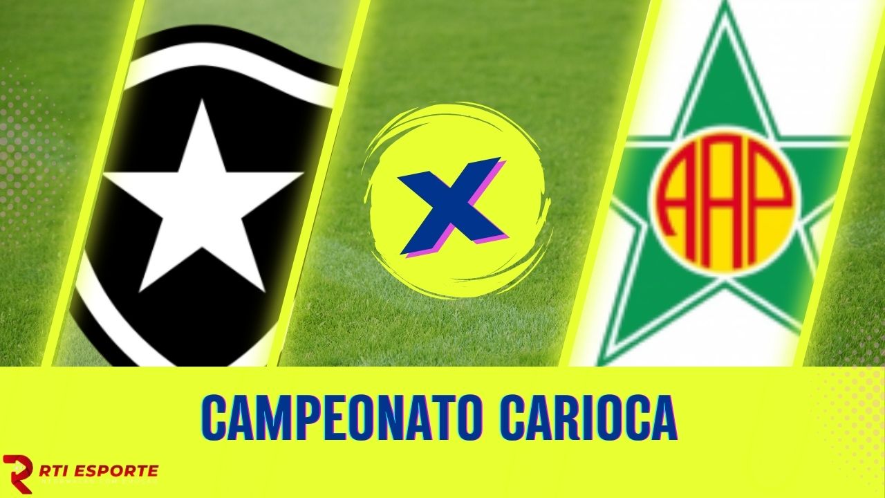 Botafogo x Portuguesa: duelo da segunda rodada do Campeonato Carioca