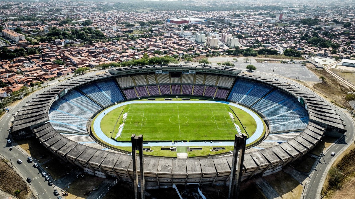 Castelão vai receber mais um jogo do Flamengo