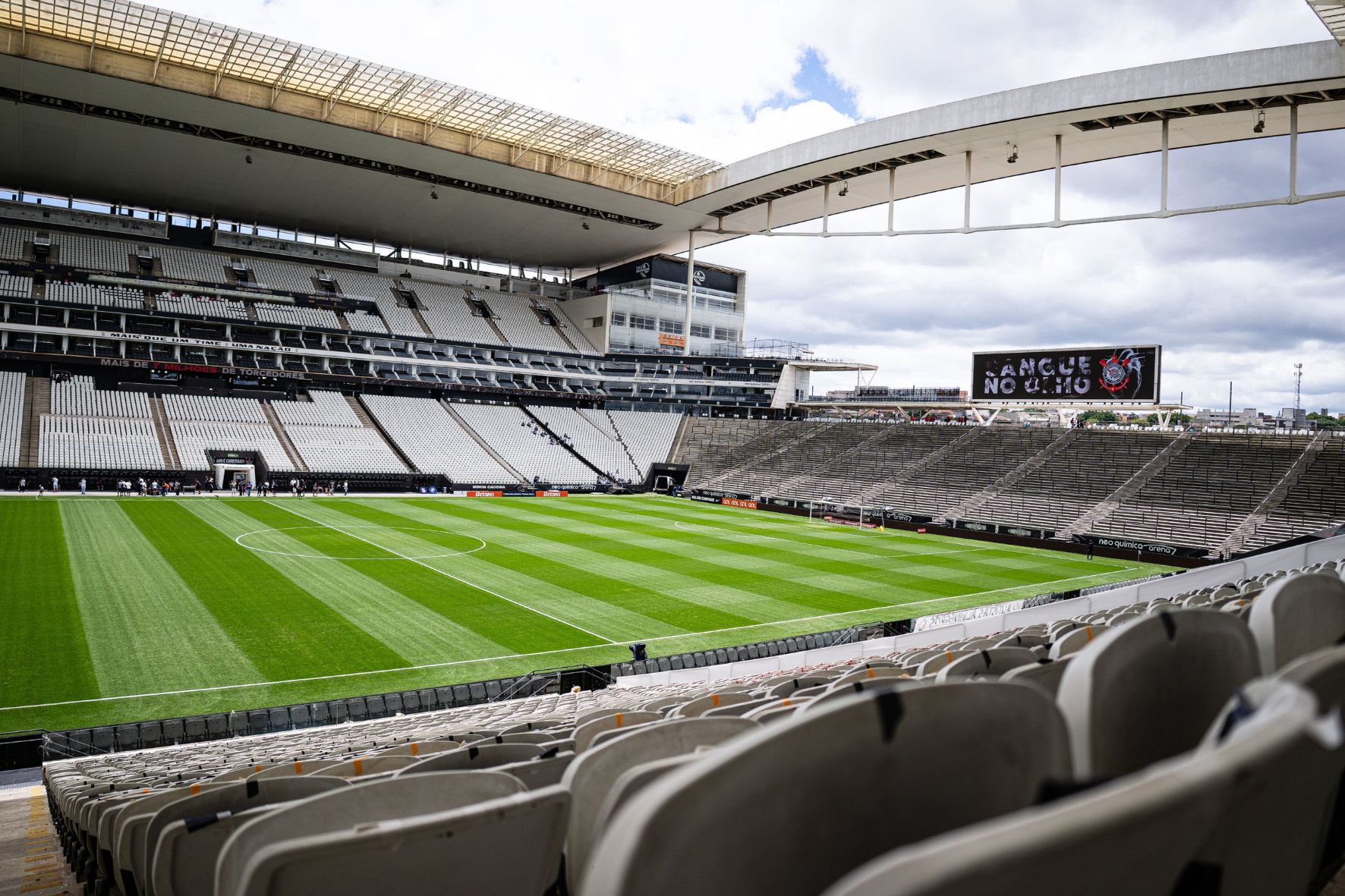 Corinthians x Velo Clube: equipes se enfrentam pelo Campeonato Paulista