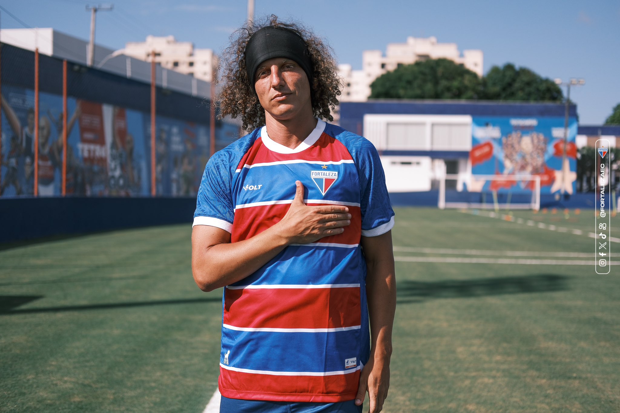 David Luiz é reforço do Fortaleza