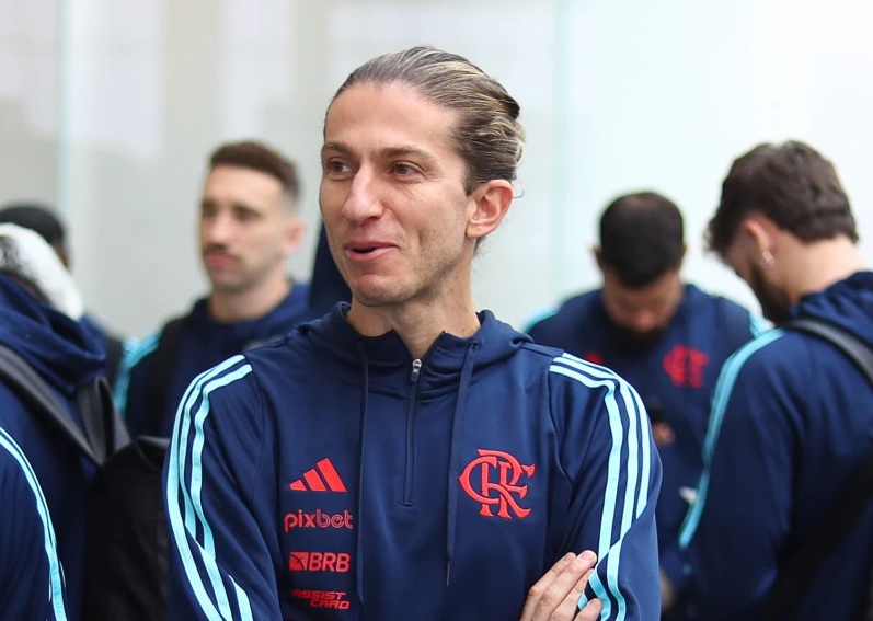 Filipe Luís garantiu ter boa relação com jogadores do Flamengo