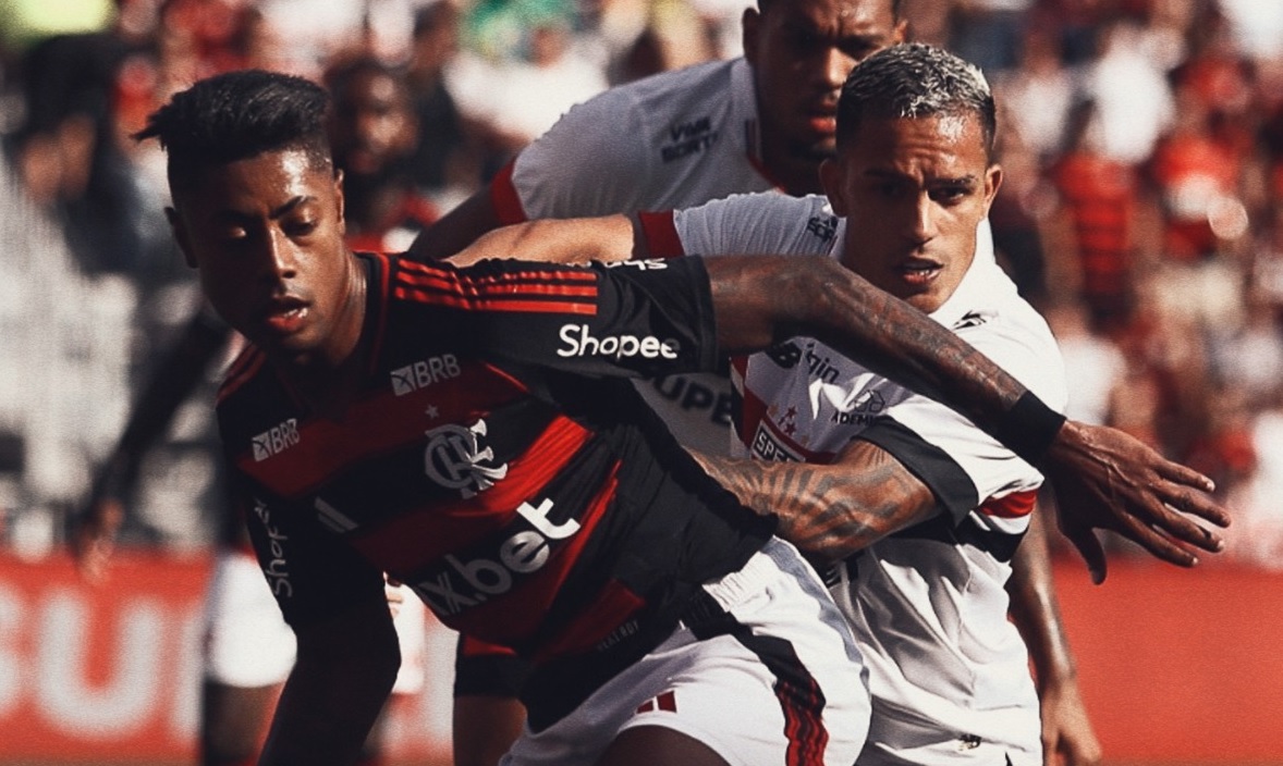 Flamengo empatou com o São Paulo, na Flórida