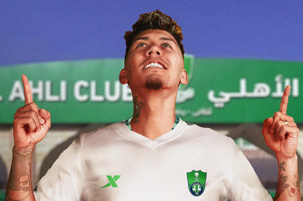 Entenda a operação do Flamengo para contratar Roberto Firmino junto ao Al-Ahli Jeddah