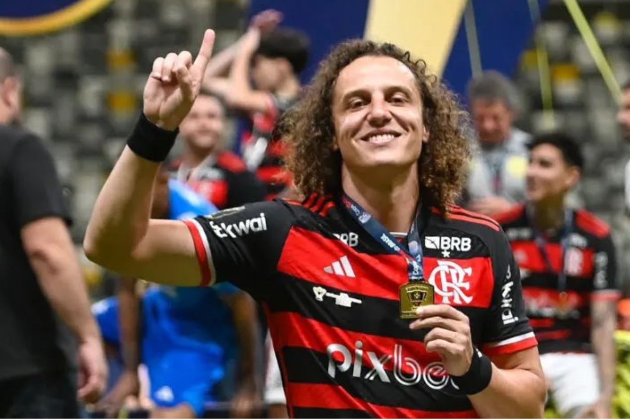 Veja números de David Luiz, alvo de Cruzeiro e Fortaleza, que estava no Flamengo