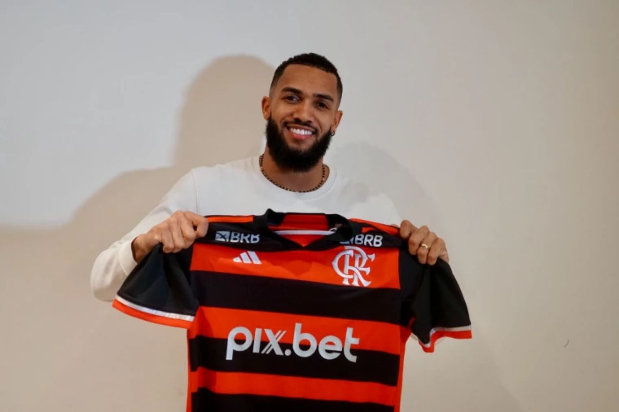 Qual número Juninho Vieira vai usar em camisa do Flamengo? Saiba!