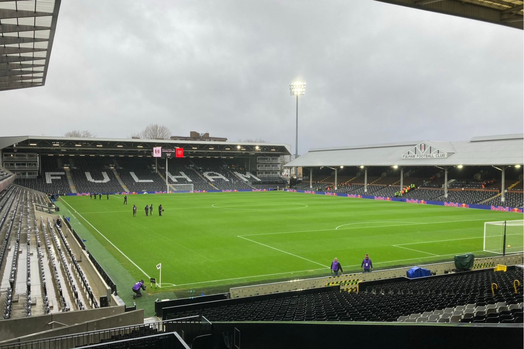 Fulham e Wtaford se enfrentam, nesta quinta-feira (09), em jogo válido pela terceira fase da Copa da Inglaterra