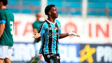 Gabriel Mec, do Grêmio, na mira de europeus