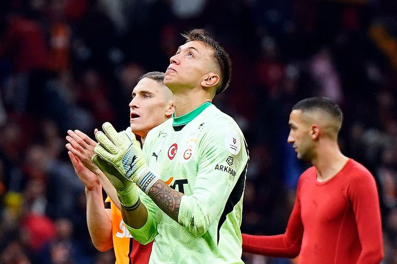 Bahia desiste da contratação de Fernando Muslera, do Galatasaray; saiba detalhes