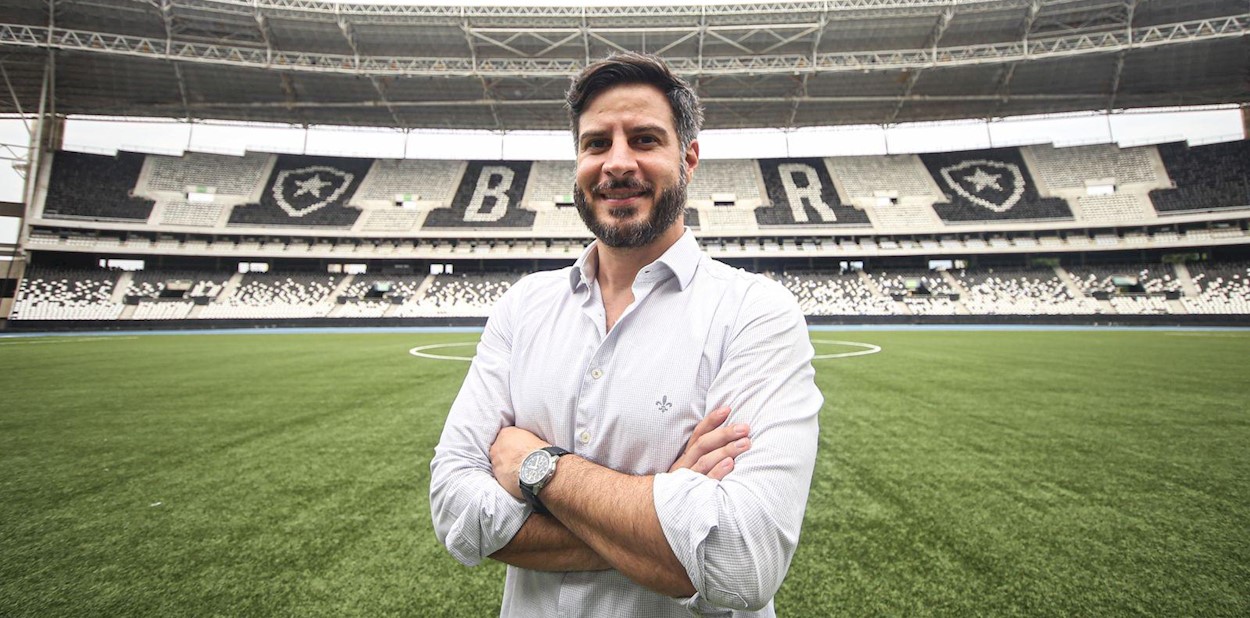 Léo Coelho é o novo Diretor de Coordenação de Futebol