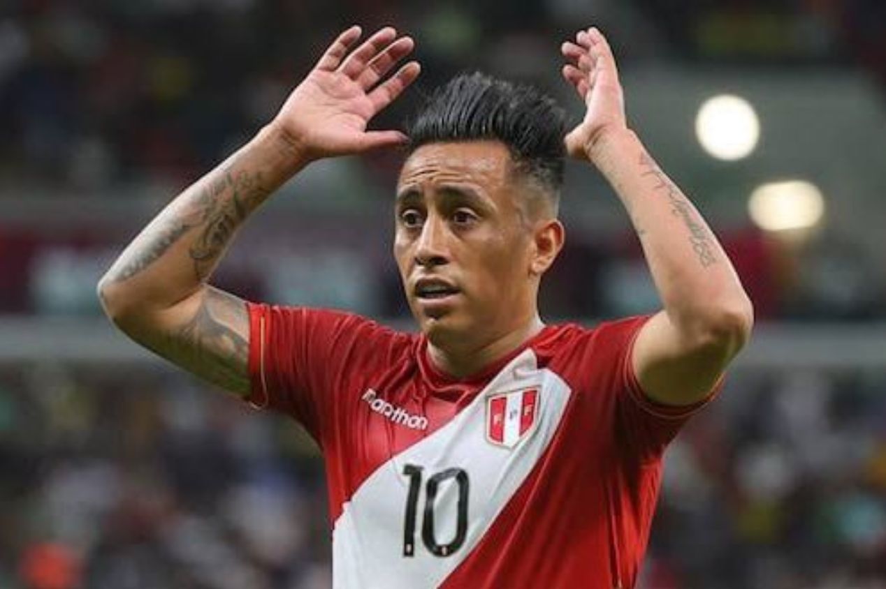 Liverpool-URU negocia com Cienciano a compra de Christian Cueva, ex-São Paulo e Santos