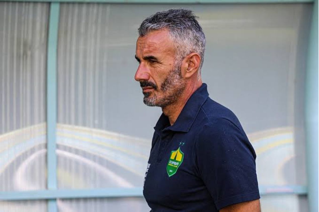 Ex-Cuiabá, Ivo Vieira é o novo técnico do Marítimo; saiba detalhes